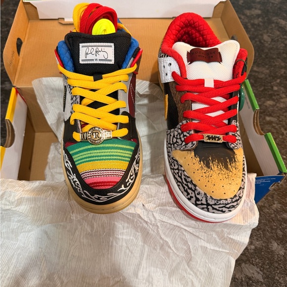 Nike What The Paul Sneakers BRAND NEW NEVER WORN